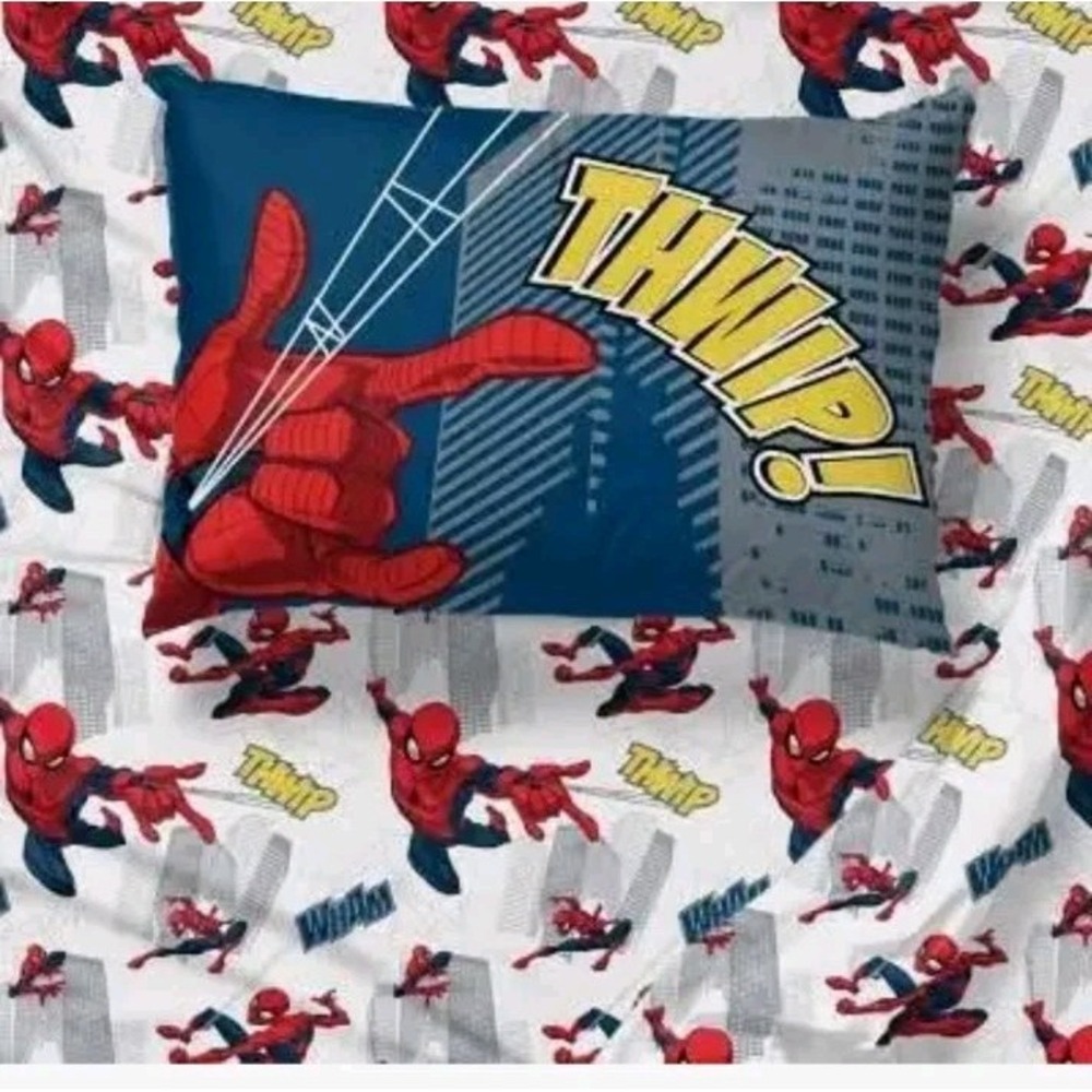NEW Marvel Ultimate Spider-Man Twin Sheet Set 3 Piece Set